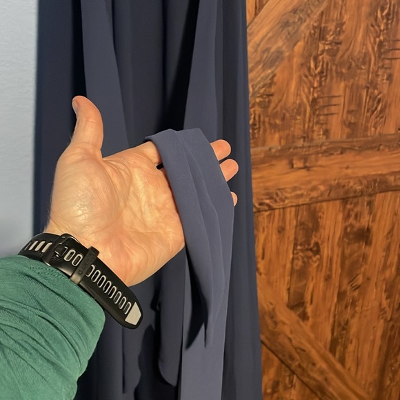 Baltic Born Navy Blue dress SZ L - Picture 3 of 7